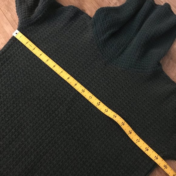 Eight Eight Eight Teal Cowl Neck Sweater - Picture 9 of 16